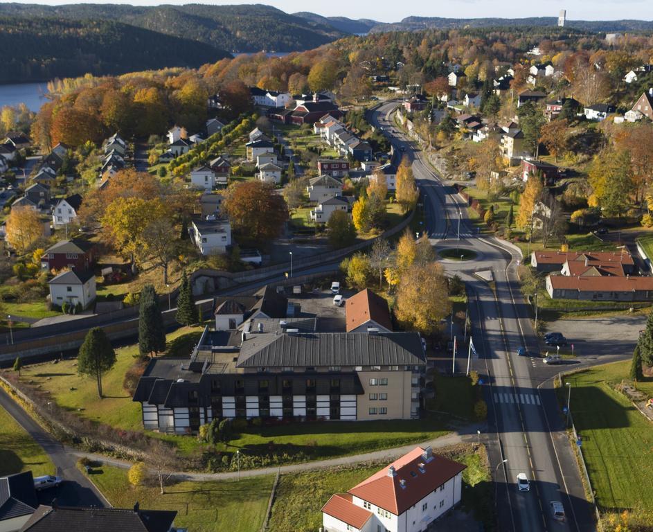 Home Hotel Park Halden Exterior photo