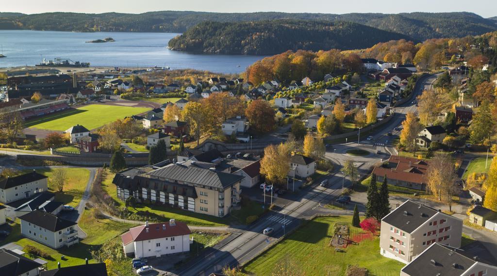 Home Hotel Park Halden Exterior photo