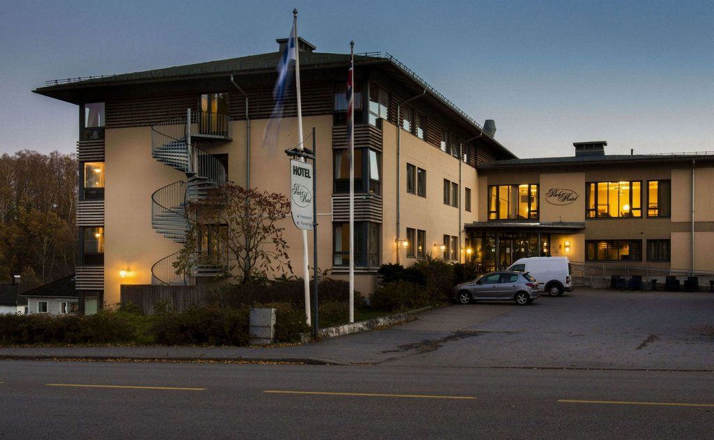 Home Hotel Park Halden Exterior photo
